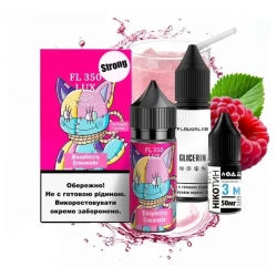 Сольова Рідина Flavorlab FL 350 Lux Strong Raspberry Lemonade ( Малина Лимонад ) 30 МЛ 50 МГ Набір