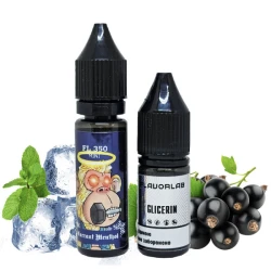 Сольова Рідина Flavorlab FL 350 Mini Currant Menthol (Смородина Ментол) 15 МЛ 50 МГ Набір
