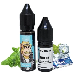 Сольова Рідина Flavorlab FL 350 Mini Mint Gum (М'ята Жуйка) 15 МЛ 50 МГ Набір