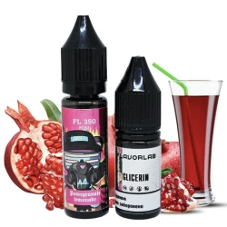 Сольова Рідина Flavorlab FL 350 Mini Pomegranate Lemonade (Гранат Лимонад) 15 МЛ 50 МГ Набір