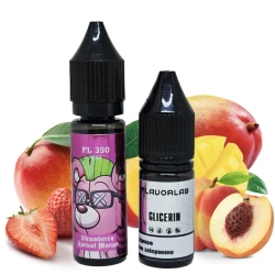 Сольова Рідина Flavorlab FL 350 Mini Strawberry Apricot Mango ( Полуниця Абрикос Манго ) 15 МЛ 50 МГ Набір