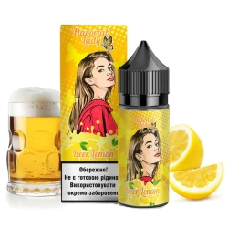 Солевая Жидкость Flavorlab Lady Beer Lemon (Лимон Хмель) 30 МЛ 50 МГ Набор