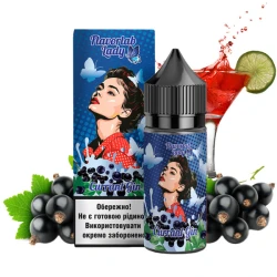Солевая Жидкость Flavorlab Lady Currant Gin (Джин Смородина) 30 МЛ 50 МГ Набор