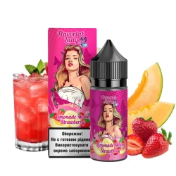 Солевая Жидкость Flavorlab Lady Lemonade Melon Strawberry (Лимонад Дыня Клубника) 30 МЛ 50 МГ Набор