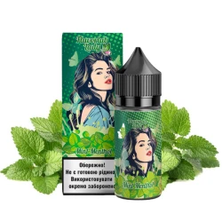 Солевая Жидкость Flavorlab Lady Mint Menthol (Ментол Мята) 30 МЛ 50 МГ Набор