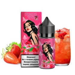 Солевая Жидкость Flavorlab Lady Strawberry Cider (Клубничный Сидр) 30 МЛ 50 МГ Набор