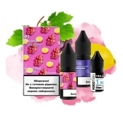 Солевая Жидкость Flavorlab P1 - Grape Lemon (Виноград Лимон) 10 МЛ 50 МГ Набор