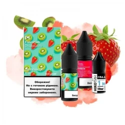 Солевая Жидкость Flavorlab P1 - Strawberry Kiwi (Клубника Киви) 10 МЛ 50 МГ Набор