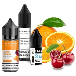 Солевая Жидкость Flavorlab PE 10000 Cherry Orang (Вишня Апельсин) 30Мл 50Мг Набор