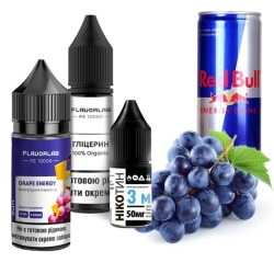 Солевая Жидкость Flavorlab PE 10000 Grape Energy (Виноград Енергетик) 30Мл 50Мг Набор