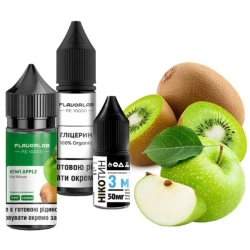 Солевая Жидкость Flavorlab PE 10000 Kiwi Apple (Киви Яблоко) 30Мл 50Мг Набор