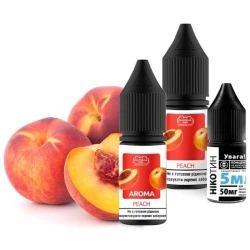 Сольова Рідина Flavorlab Puff Peach (Персик) 10Мл 50Мг Набір