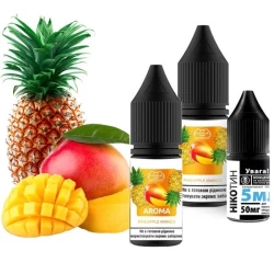 Сольова Рідина Flavorlab Puff Pineapple Mango (Ананас Манго) 10Мл 50Мг Набір