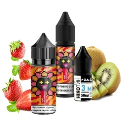 Солевая Жидкость Flavorlab RF(FL) 350 Kiwi Strawberry (Киви Клубника) 30 Мл 50 Мг Набор