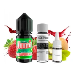 Сольова Рідина JUNI Kiwi Strawberry (Ківі Полуниця) 30 мл 50 мг Набір