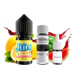 Сольова Рідина JUNI Lemon Watermelon (Лимон Кавун) 30 МЛ 50 МГ Набір
