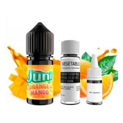 Сольова Рідина JUNI Orange Mango (Апельсин Манго) 30 МЛ 50 МГ Набір