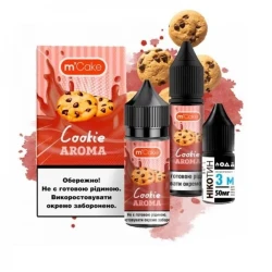 Сольова Рідина M-Cake Cookie (Печень) 30Мл 50Мг Набір