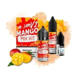 Сольова Рідина M-Jam V2 Mango (Манго) 30 МЛ 50 МГ Набір