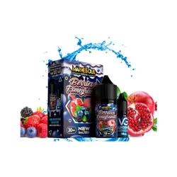 Сольова Рідина Marvellous Brew Berries Pomegranate (Ягоди Гранат) 30Мл 50Мг Набір