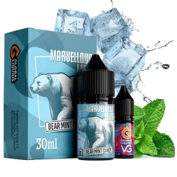 Сольова Рідина Marvellous Max Bear Mint Candy (М'ятна Цукерка) 30Мл 50Мг Набір