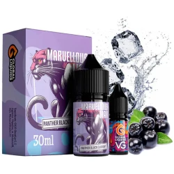 Сольова Рідина Marvellous Max Panther Black Currant (Чорна Смородина) 30Мл 50Мг Набір