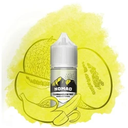 Сольова Рідина Nomad - Bannamelon Way (Банан Диня) 30ML 50 MG