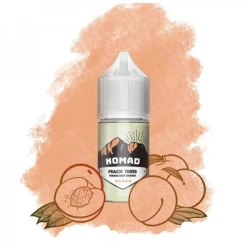 Сольова Рідина Nomad - Peach Trees (Персик) 30ML 50 MG