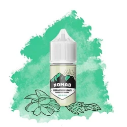 Сольова Рідина Nomad - Pistashio Leafs (М'ята) 30ML 50 MG