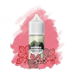 Сольова Рідина Nomad - Strawberry Fields (Полуниця) 30ML 50 MG
