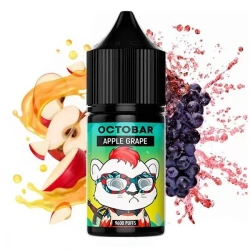 Сольова Рідина Octobar Salt Apple Grape (Яблуко Виноград) 30 МЛ 50 МГ