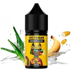 Сольова Рідина Octobar Salt Banana Aloe (Банан Алоє) 30 МЛ 50 МГ