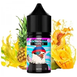 Сольова Рідина Octobar Salt Tropic Q (Мультифрукт) 30 МЛ 50 МГ