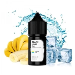 Солевая Жидкость Octolab Black Limit Salt Banana Ice (Банан Лед) 30 МЛ 50 МГ