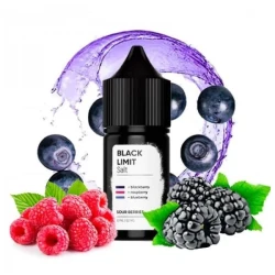 Солевая Жидкость Octolab Black Limit Salt Blackberry Raspberry Blueberry (Ежевика Малина Черника) 30 МЛ 50 МГ