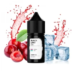Солевая Жидкость Octolab Black Limit Salt Ice Cherry (Вишня Лед) 30 МЛ 50 МГ