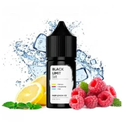 Солевая Жидкость Octolab Black Limit Salt Lemon Raspberry Ice (Лимон Малина Лед) 30 МЛ 50 МГ