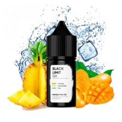 Солевая Жидкость Octolab Black Limit Salt Mango PineappleIce (Манго Ананас Лед) 30 МЛ 50 МГ
