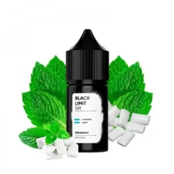 Солевая Жидкость Octolab Black Limit Salt Menthol Gum (Ментол Жвачка) 30 МЛ 50 МГ