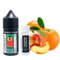 Сольова Рідина Webber Aroma Peach Orange (Персик Апельсин) 30 МЛ 50 МГ Набір