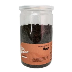 Чай Ферментований Пуер Tea Genius Банка 100 Грам