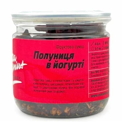 Чай Фруктовий Полуниця Йогурт Tea Genuine Банка 80 Грам