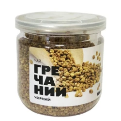 Чай Куцяо Чорний (Гречаний) Tea Genuine Банка 100 Грам