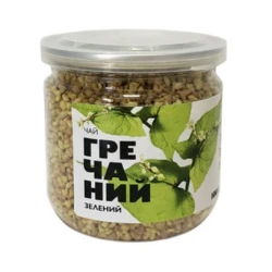 Чай Ку Цяо Зелений (Гречаний) Tea Genuine Банка 100 Грам