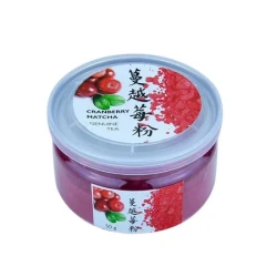 Чай Матча Червона Cranberry Matcha Tea Genuine Банка 50 Грам