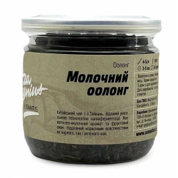 Чай Улун Молочний Tea Genuine Банка 80 Грам