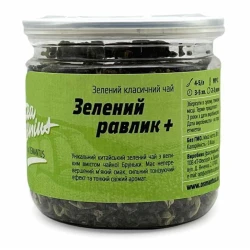 Чай Зелений Зелений Равлик + Tea Genuine Банка 100 Грам