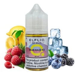 Жидкость Elf Liq Blue Razz Ice (Синяя Малина Лёд) 30 мл