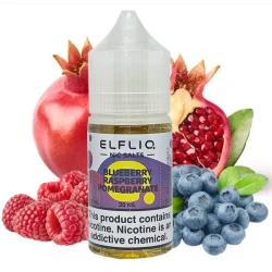 Жидкость Elf Liq Blueberry Raspberry Pomegranate (Черника Малина Гранат) 30мл