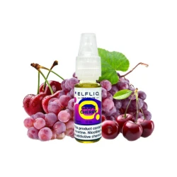 Рідина Elf Liq Grape Cherry (Виноград Вишня) 10 мл